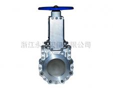 手動不銹鋼礦漿刀閘閥KJZ73X